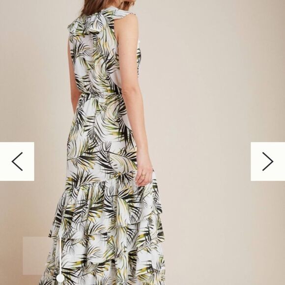 NWT Anthropologie MISA Maxine Maxi Dress Large #106 - Picture 2 of 6